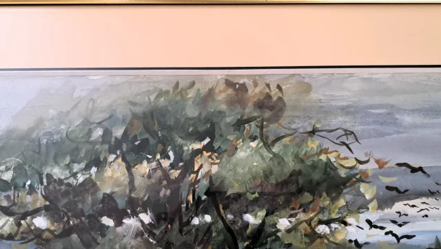 AQUARELLANDSCHAP