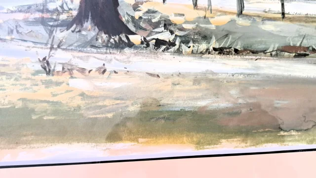 AQUARELLANDSCHAP