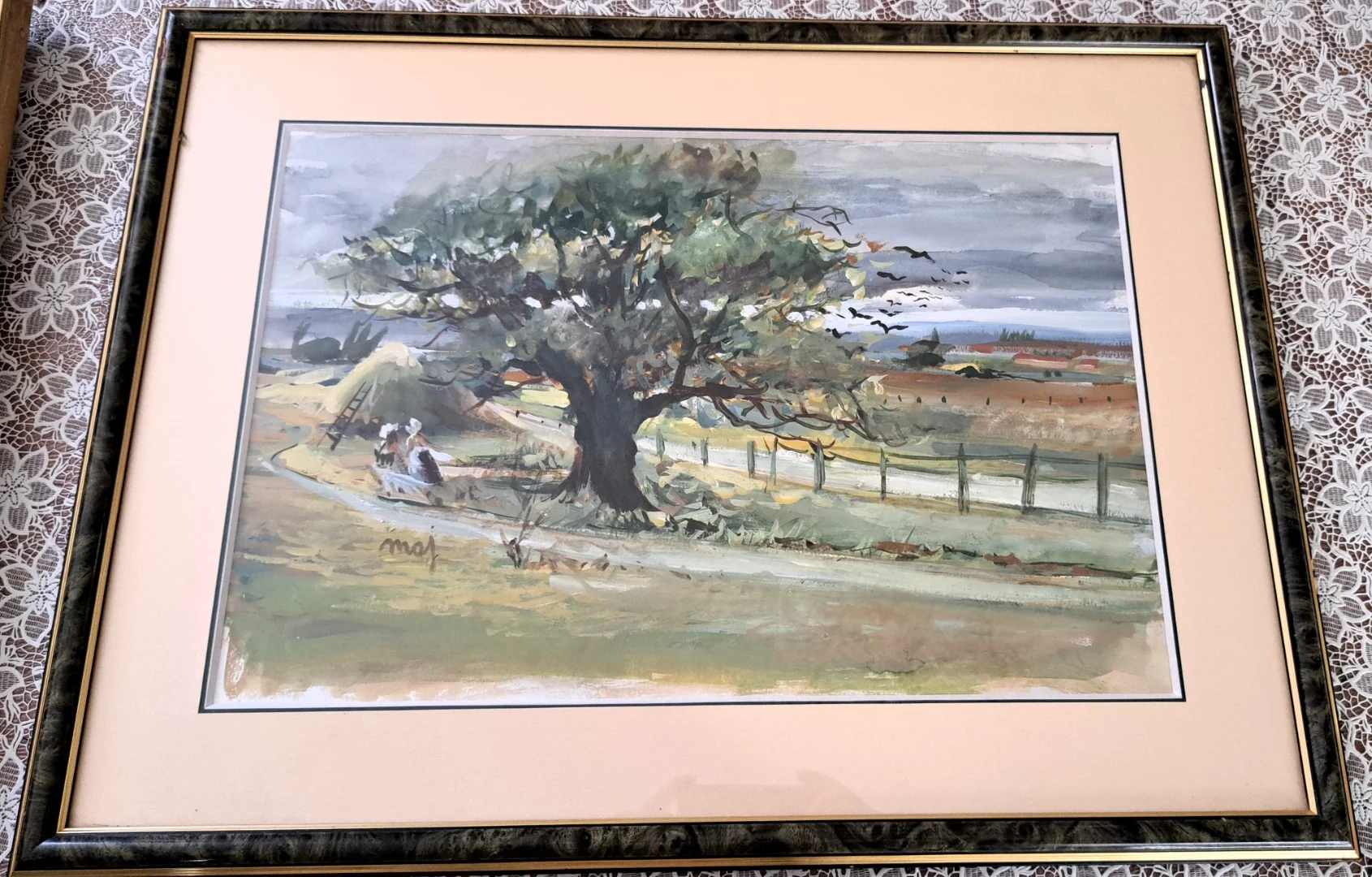 PAESAGGIO AD ACQUERELLO