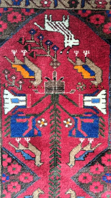 HAND MADE CARPET