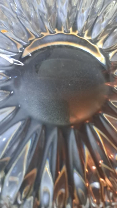 PAIR OF CRYSTAL AND SILVER PLATE BOWLS