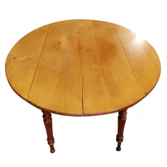 LOUIS PHILIPPE PERIOD DROP-LEAF TABLE