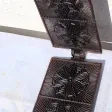 Gaufrier en fonte de fer début 20ème