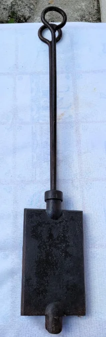 Gaufrier en fonte de fer début 20ème