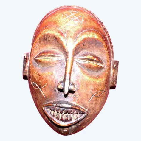 AFRICAN MASK