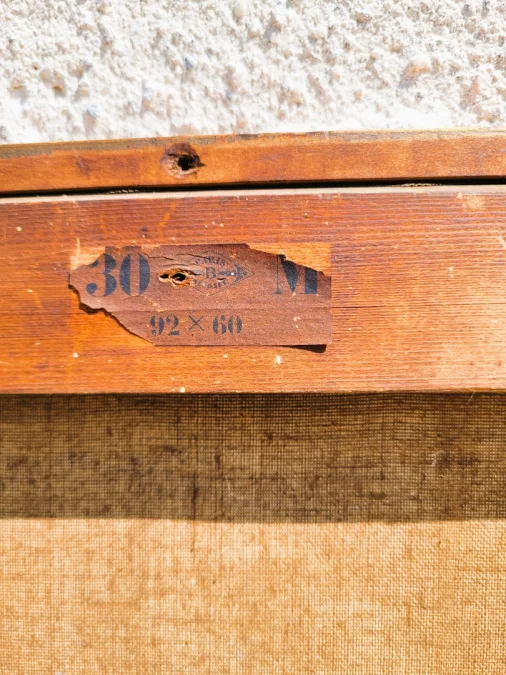Paire de Nature morte aux faisans huile sur toile à restaurer fin XIXème