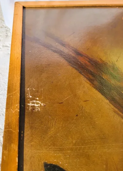 Paire de Nature morte aux faisans huile sur toile à restaurer fin XIXème