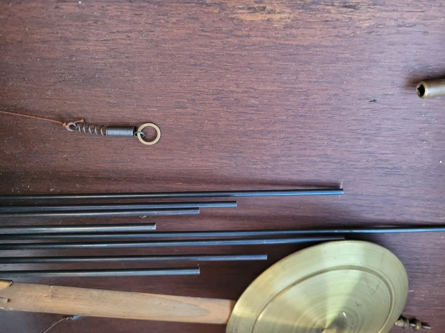 Carillon de marque Vedette 8 marteaux 8 tiges fonctione bien XXème