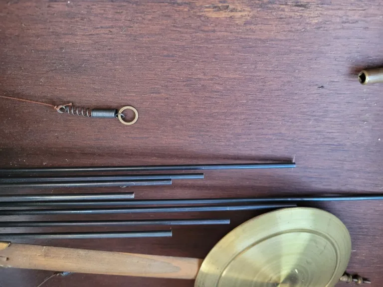 Carillon de marque Vedette 8 marteaux 8 tiges fonctione bien XXème