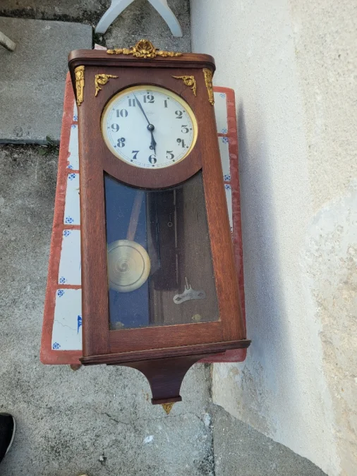 Carillon de marque Vedette 8 marteaux 8 tiges fonctione bien XXème