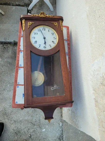 Carillon de marque Vedette 8 marteaux 8 tiges fonctione bien XXème