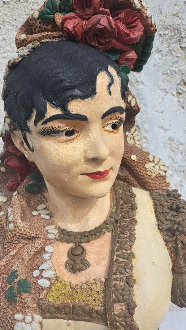ГЛИНЯНЫЙ БЮСТ, автор Адольф МОБАХ