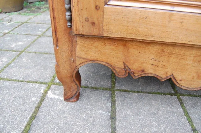 Louis XV-buffet in kersenhout, 19e eeuw — Uitstekende staat