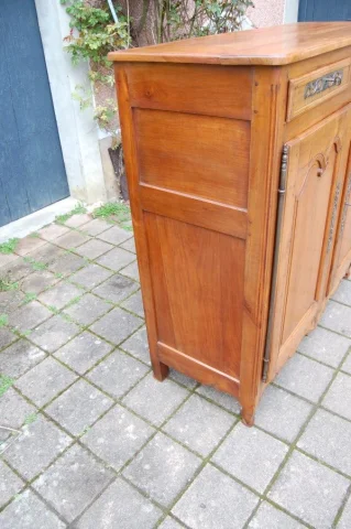 Louis XV-buffet in kersenhout, 19e eeuw — Uitstekende staat