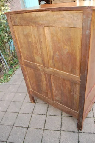 Louis XV konfituurkast in kersenhout, 19e eeuw — Uitstekende staat