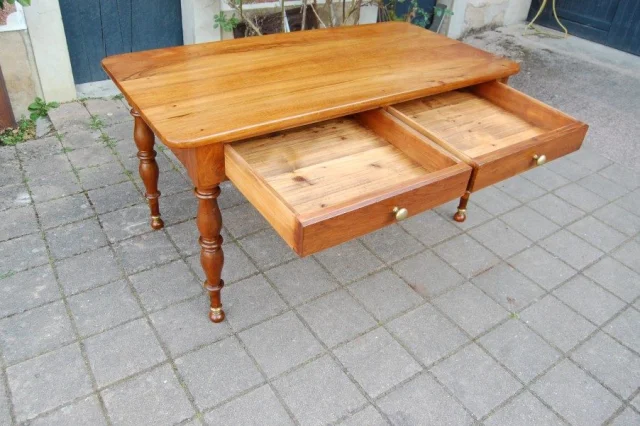 Louis-Philippe bureau in noten, 19e eeuw — Uitstekende staat