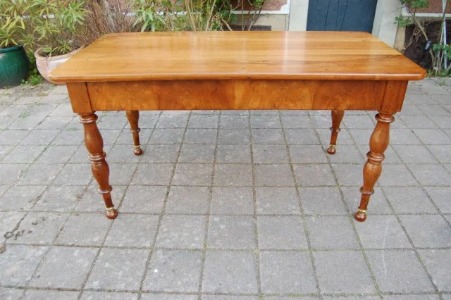 Louis-Philippe bureau in noten, 19e eeuw — Uitstekende staat