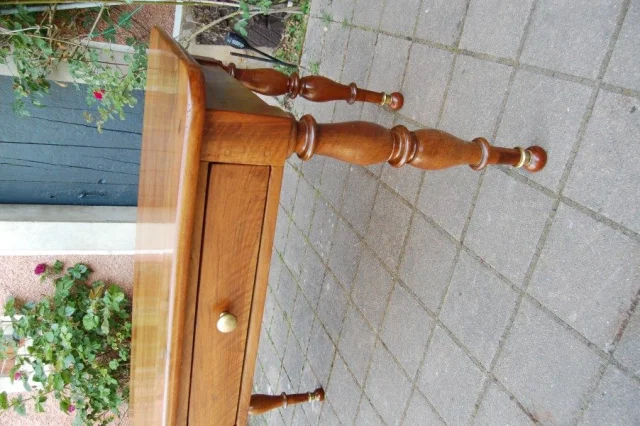 Louis-Philippe bureau in noten, 19e eeuw — Uitstekende staat
