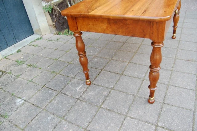 Louis-Philippe bureau in noten, 19e eeuw — Uitstekende staat