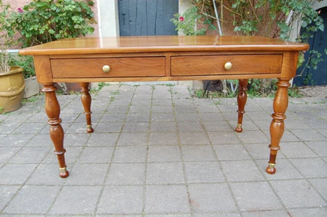 Louis-Philippe bureau in noten, 19e eeuw — Uitstekende staat