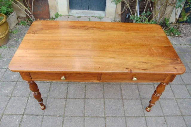 Louis-Philippe bureau in noten, 19e eeuw — Uitstekende staat