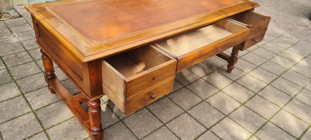 Louis-Philippe bureau in noten, 19e eeuw — Uitstekende staat