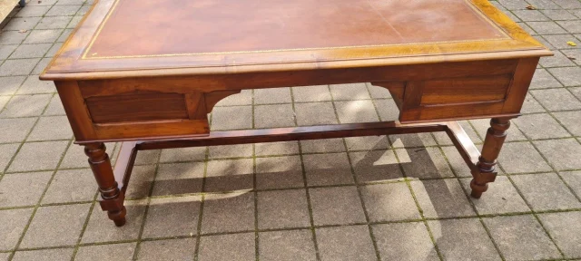 Louis-Philippe bureau in noten, 19e eeuw — Uitstekende staat
