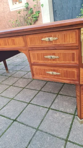 Napoléon III bureau in Louis XVI-stijl, laat 19e eeuw — Uitstekende staat