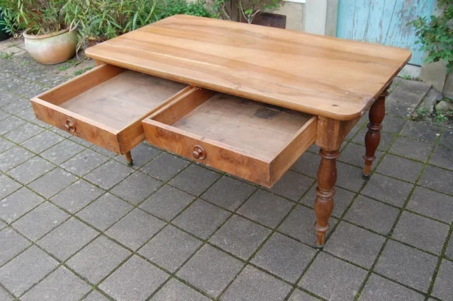 Louis-Philippe bureau in noten, 19e eeuw — Uitstekende staat