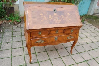 Bureau à pente uit de Louis XV-periode, 18e eeuw