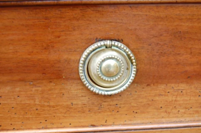 Cassettone secrétaire Luigi XVI in noce, XVIII secolo — Eccellente stato