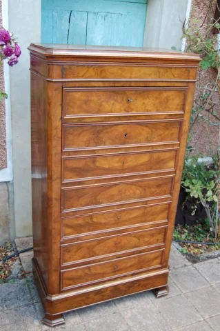 Louis-Philippe secretaire in noten, 19e eeuw — Uitstekende staat