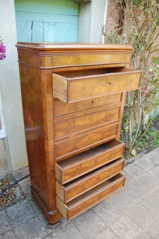 Louis-Philippe secretaire in noten, 19e eeuw — Uitstekende staat
