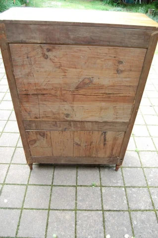 Louis XVI Period Cherry Wood Secretaire, 18th Century — Excellent condition
