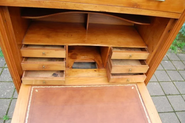 Louis XVI Period Cherry Wood Secretaire, 18th Century — Excellent condition