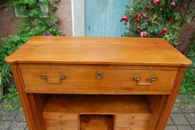 Louis XVI Period Cherry Wood Secretaire, 18th Century — Excellent condition