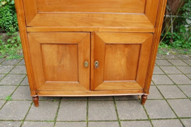 Louis XVI Period Cherry Wood Secretaire, 18th Century — Excellent condition