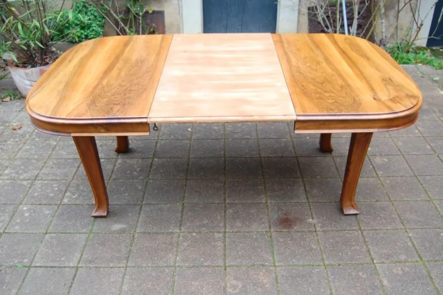 Art Nouveau tafel in noten, circa 1900 — Uitstekende staat