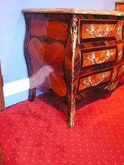LOUIS XV PERIODE BORST VAN LADE