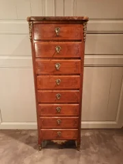 TAVOLO CHIFFONNIERE IN STILE LOUIS XVI