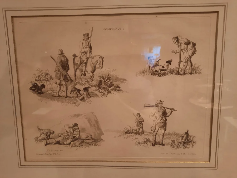 Deux gravures anglaises d’époque XIXème siècle.
