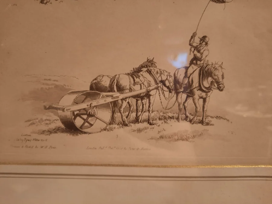 Deux gravures anglaises d’époque XIXème siècle.