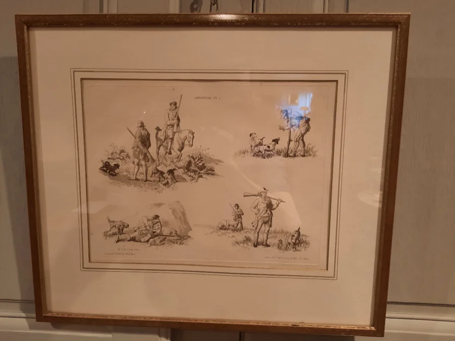 Deux gravures anglaises d’époque XIXème siècle.