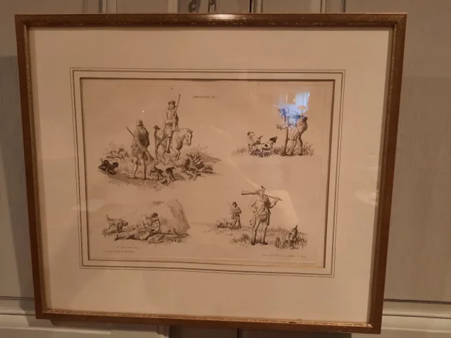 英語版画