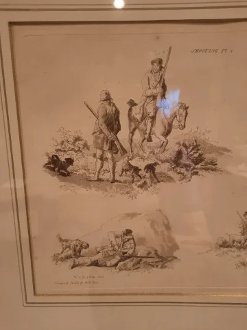 英語版画