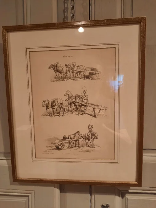 Deux gravures anglaises d’époque XIXème siècle.