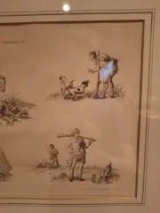 Deux gravures anglaises d’époque XIXème siècle.