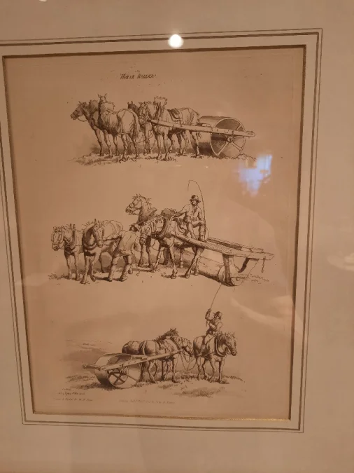 Deux gravures anglaises d’époque XIXème siècle.