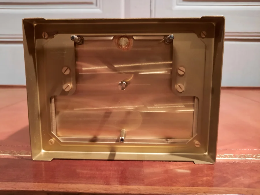 Pendule Atmos, modèle Marina de Jaeger-LeCoultre.