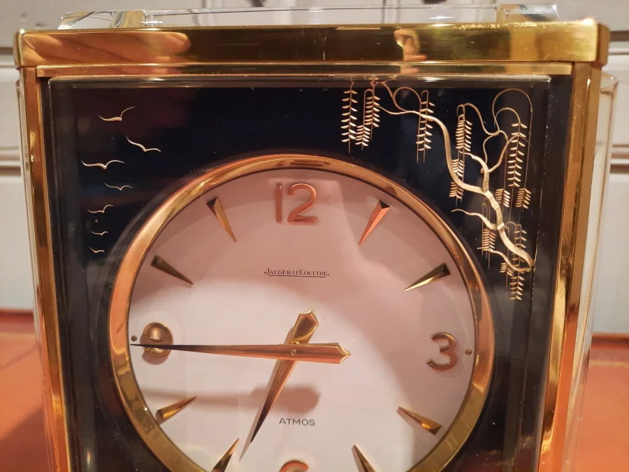 Pendule Atmos, modèle Marina de Jaeger-LeCoultre.